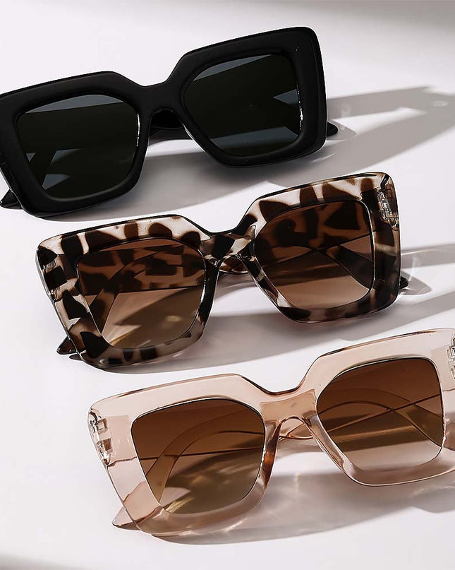 3pcs Large Cat Eye Sunglasses | ZAKAPOP