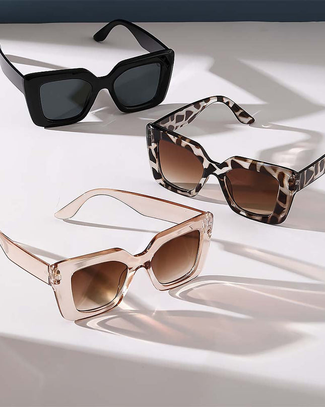 3pcs Large Cat Eye Sunglasses | ZAKAPOP