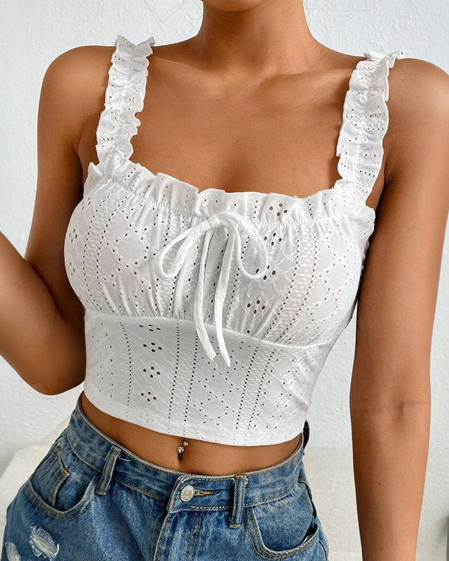 ✨ Women's Elegant Lace Camisole Flattering Top