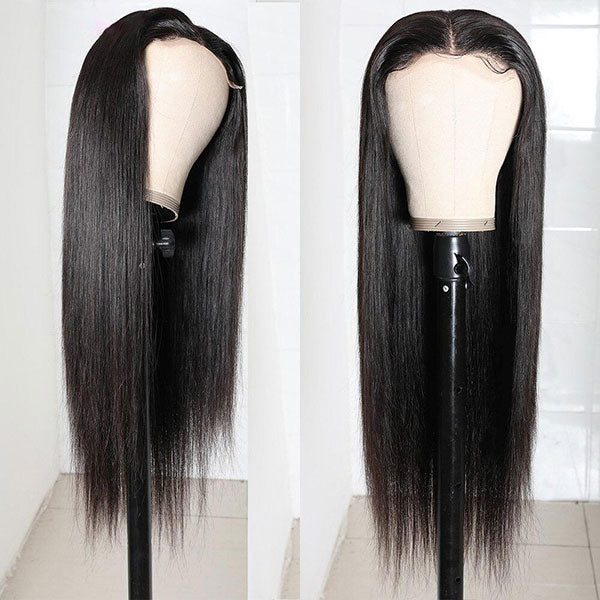 LisaJemide Recommend Junoda Hair Straight 4x4 Lace Closure Wig  Fast Shipping junoda