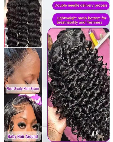 300 Density Loose Wave HD Lace Wig Vain Products