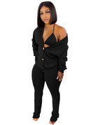 Black / L