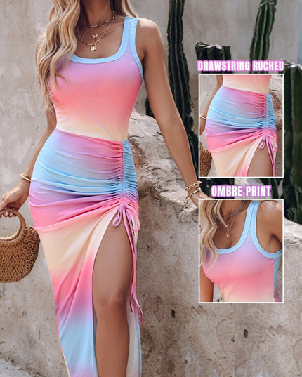 Women’s Sleeveless Bodycon Dress