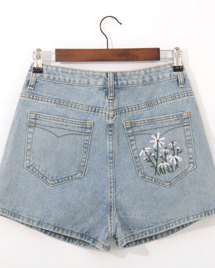 Women's High Waist Fashion Denim Shorts