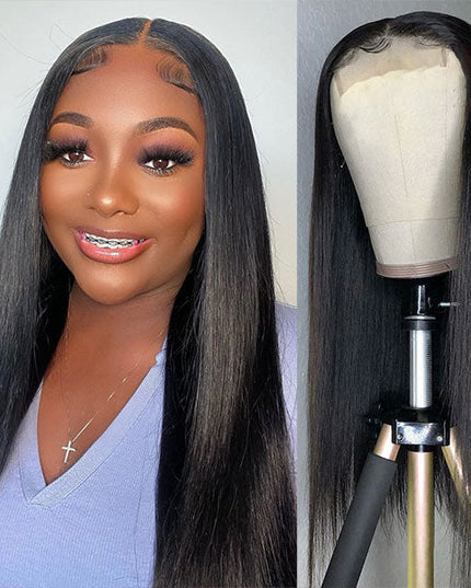 LisaJemide Recommend Junoda Hair Straight 4x4 Lace Closure Wig  Fast Shipping junoda