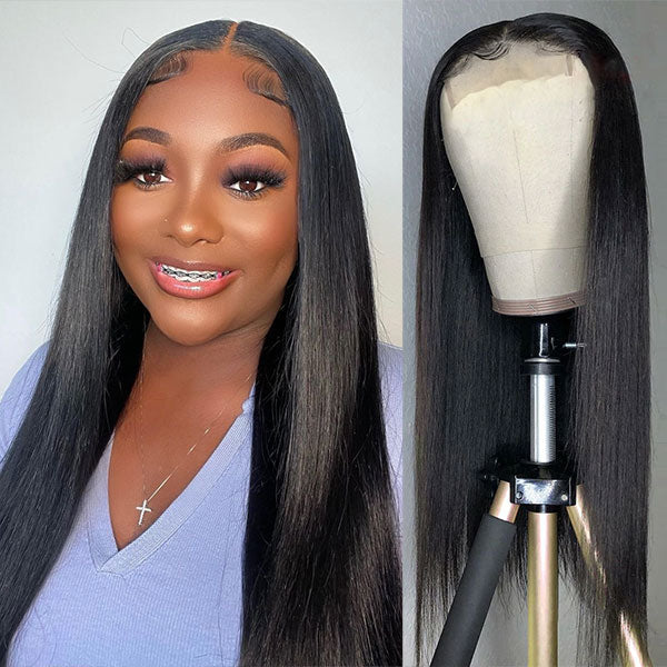LisaJemide Recommend Junoda Hair Straight 4x4 Lace Closure Wig  Fast Shipping junoda