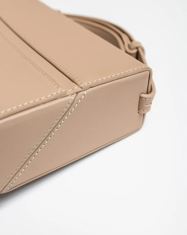THE NINA CIGAR BOX BAG