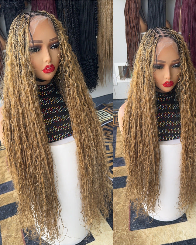 Boho braids color 27