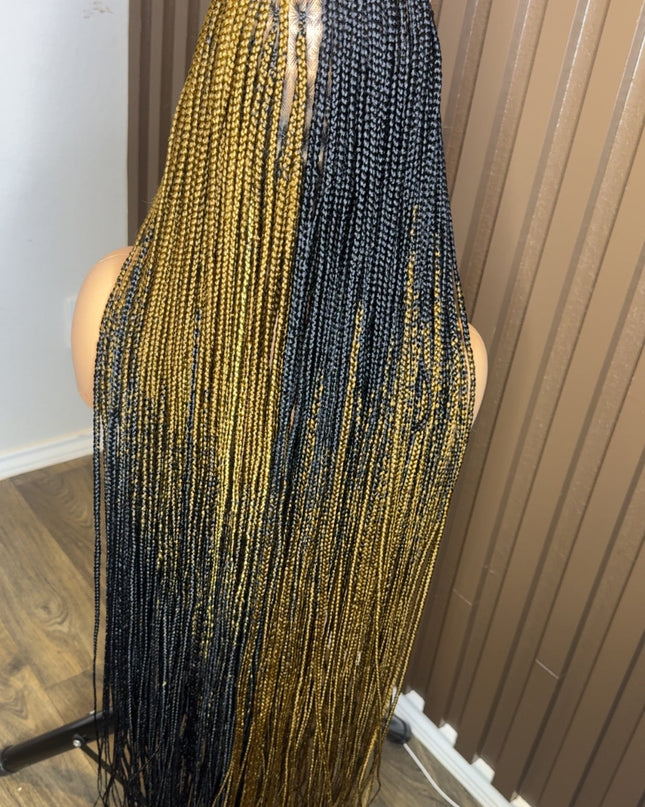 Cross braids color 27