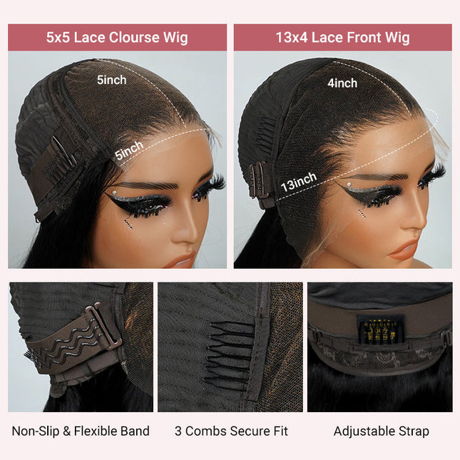 Piano Colored Body Wave Wig Highlights Black Wig With Honey Blonde Lace Wigs junoda
