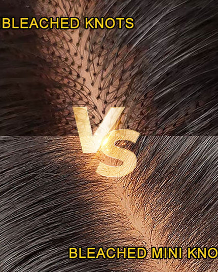 Junoda 6x5 Pre Cut Lace Kinky Curly Mix Color Highlight Blonde Brown Glueless Wig junoda