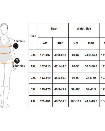 Women's Fashion Plus Size One Piece Swimwear