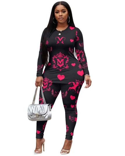 MUNSIEUR Women's Jumpsuit Valentine's Day Collection