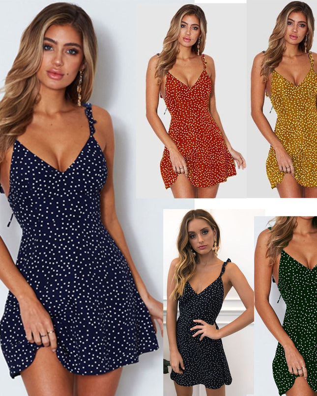 Women Summer Fashion Beach Sundress