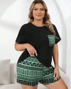 Green Pattern / 1XL