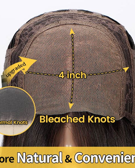 Body Wave Pre-Cut Lace Pre-Plucked Bleached Knots Wear & Go Glueless Wig Flash Sale junoda