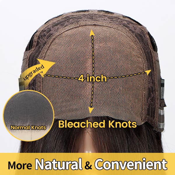 Deep Wave Pre-Cut Lace Pre-Plucked Bleached Knots Wear & Go Glueless Wig Flash Sale junoda