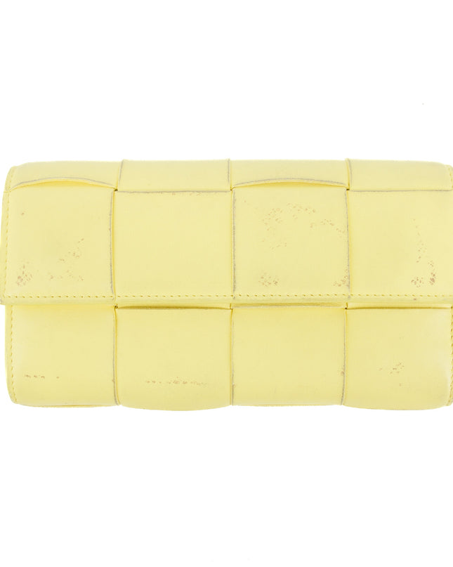 Bottega Veneta Inrecciato Cassette Wallet #5169