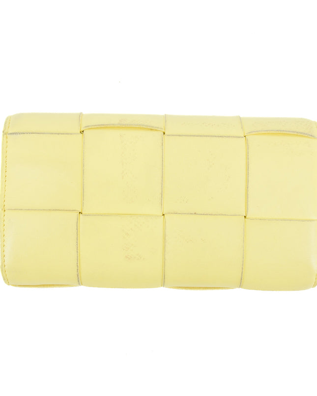 Bottega Veneta Inrecciato Cassette Wallet #5169