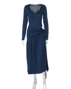 Dark Blue / L