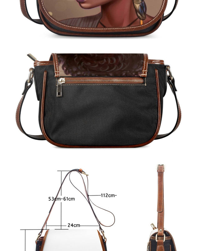 Print Shoulder Bag Ladies Messenger Bag Luxury Designer Female Bag PU Print on Demand