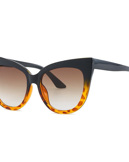 Women's Oversized Cat Eye Sunglasses UV400
