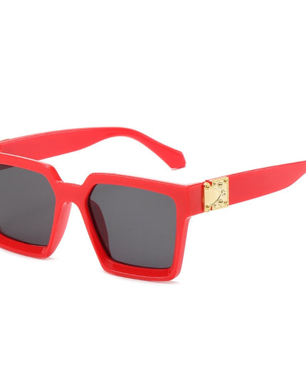 Oversized Square Sunglasses Women Luxury Brand Sunglasses Women Mirror Sun Glasses For Men Eyewear Get DreSsT with Elise LLC