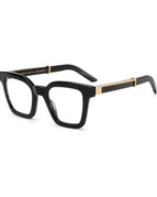 Black With Blue Light Lens