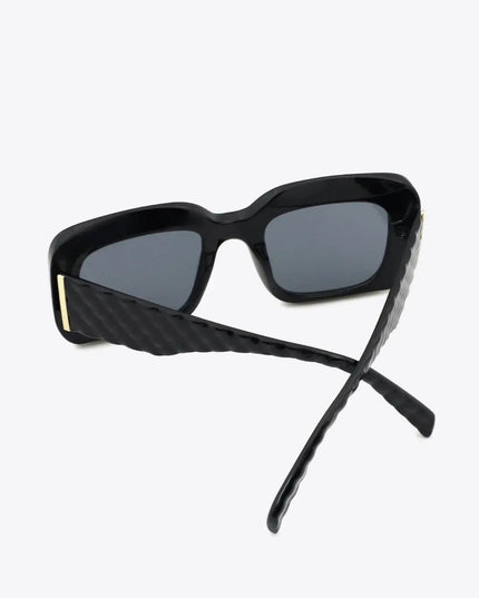 Square Polycarbonate UV400 Sunglasses