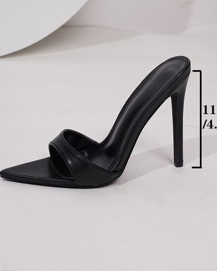 Fashion Personalized Sexy Women Pointed High Heels