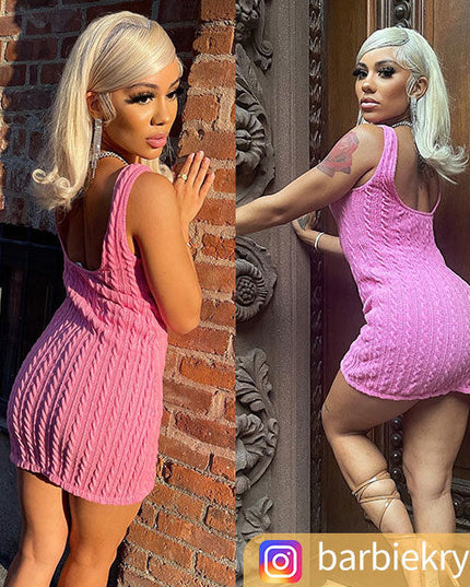 stephany andrea Recommend Junoda 613 Blonde Bob 13x4 Human Hair Lace Wig High Quality High Density junoda