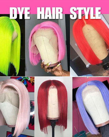 Junoda 613 Blonde Bob 4x4 13x4 Human Hair Lace Wig High Quality Fast Shipping junoda
