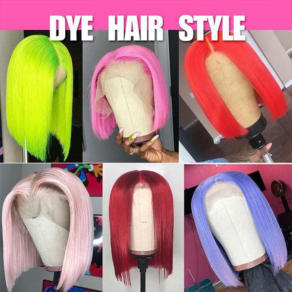 stephany andrea Recommend Junoda 613 Blonde Bob 13x4 Human Hair Lace Wig High Quality High Density junoda