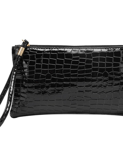 Fashion Bamboo Pattern Women's Handbag Retro