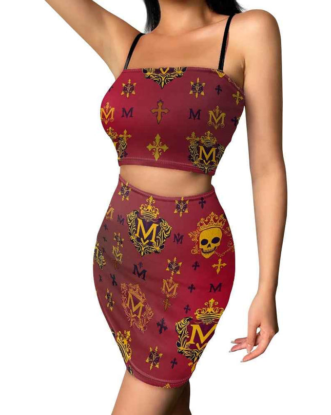 Women's Professional Skirt Set - Two Piece Business Outfit