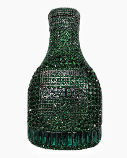 Women Bottle  Crystal Evening Bag Lady Diamond Wedding Bridal Purses Female Rhinestone Party Prom Clutches Bags