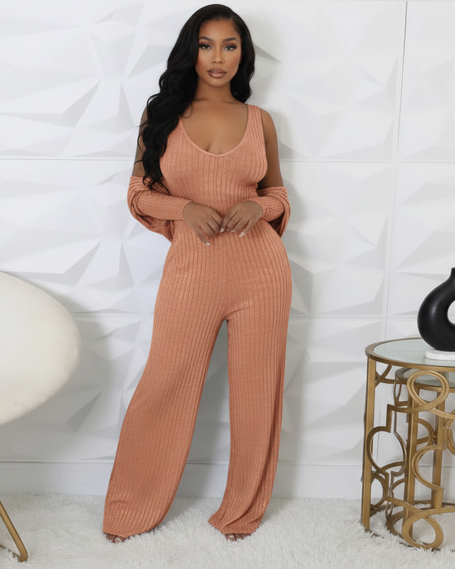 Rose Wide Leg Jumpsuit