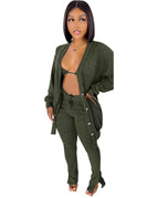 Olive Green / L