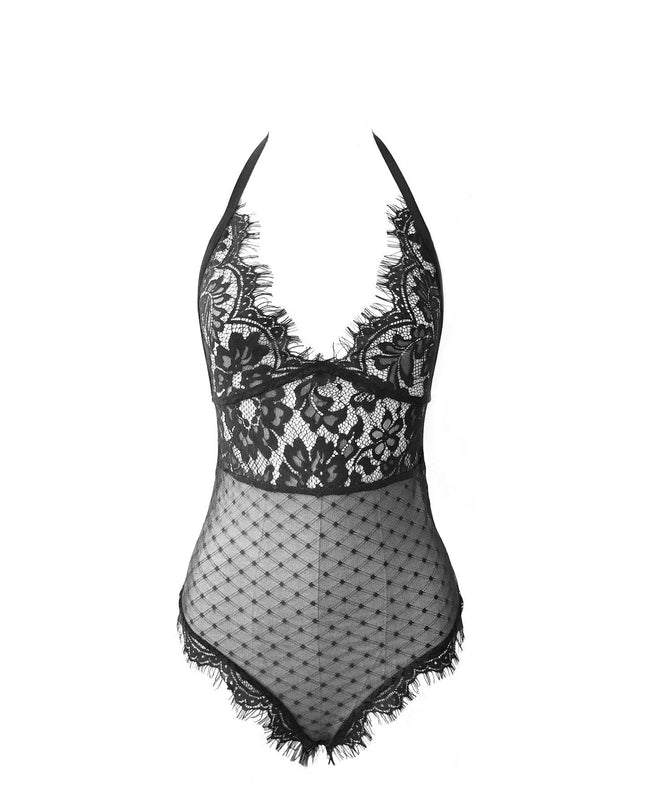 Sexy lace bodysuit