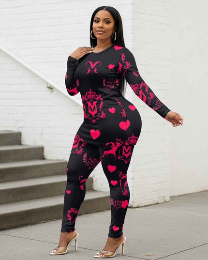 MUNSIEUR Women's Jumpsuit Valentine's Day Collection