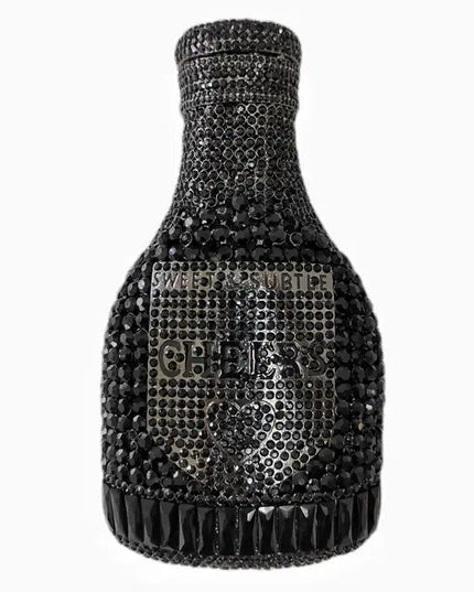 Women Bottle  Crystal Evening Bag Lady Diamond Wedding Bridal Purses Female Rhinestone Party Prom Clutches Bags