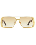 Gold Brown lens