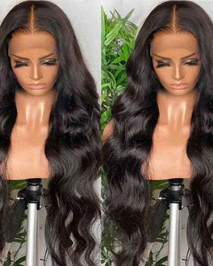 Junoda Body Wave 6x6 Lace Closure Wig Transparent/HD Lace Wig Skin Melt Well junoda