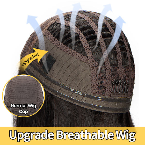 Deep Wave Pre-Cut Lace Pre-Plucked Bleached Knots Wear & Go Glueless Wig Flash Sale junoda