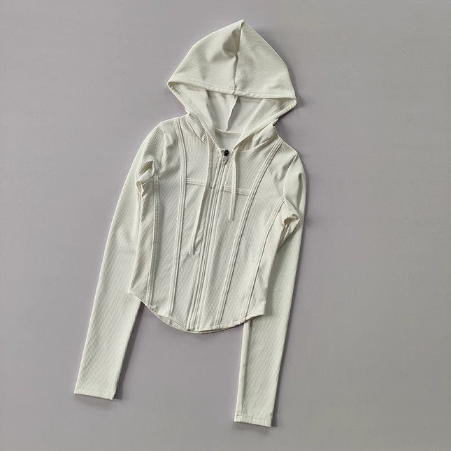 Women's Workout Clothes Sports Top Running Jacket