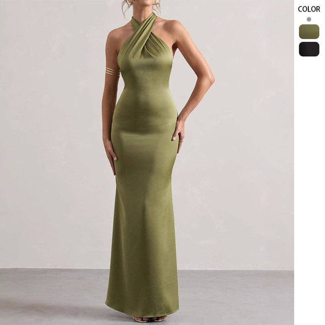 Halter Slim Fit Dress