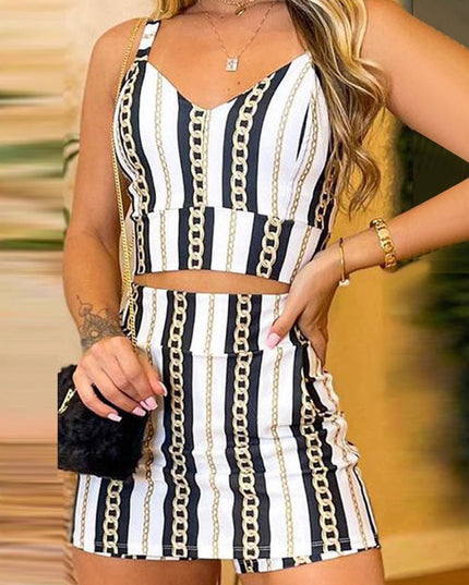 Chain Print Set Get DreSsT with Elise LLC