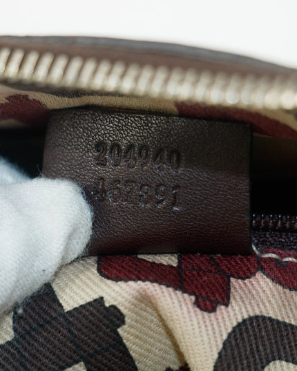 Gucci Brown Abby Guccisima Leather Crossbody Bag #7706