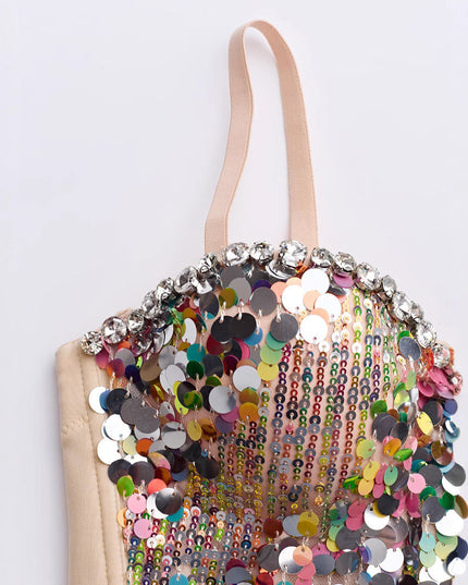 Spaghetti Strap Bralette with Gathered Design Get DreSsT with Elise LLC