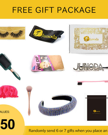 Junoda Wear & Go Water Wave Wig 3 Seconds Install Quick Pre Cut Lace No Stuffy Air Wig LakiaStar Recommend junoda